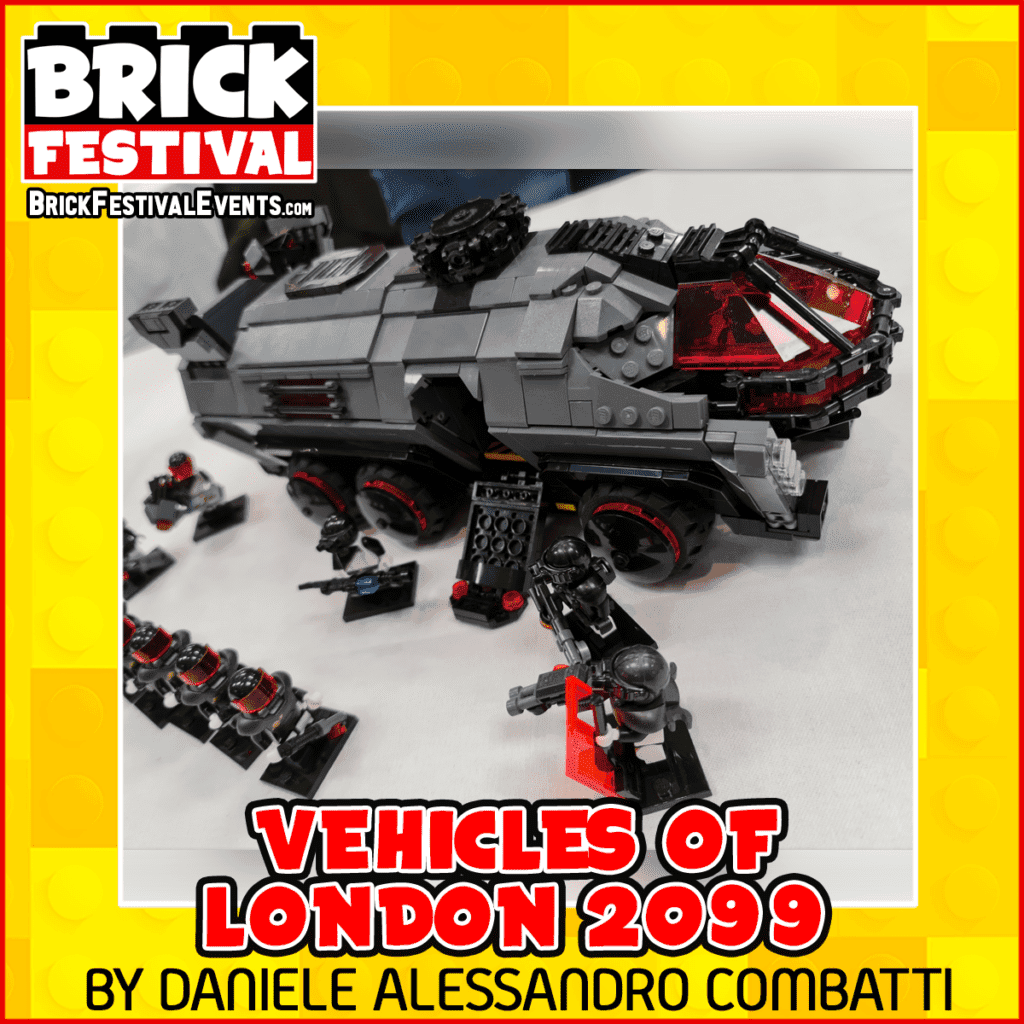 Vehicles of London 2099