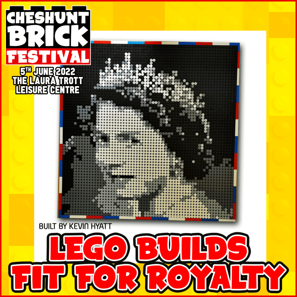 LEGO Builds fit for Royalty